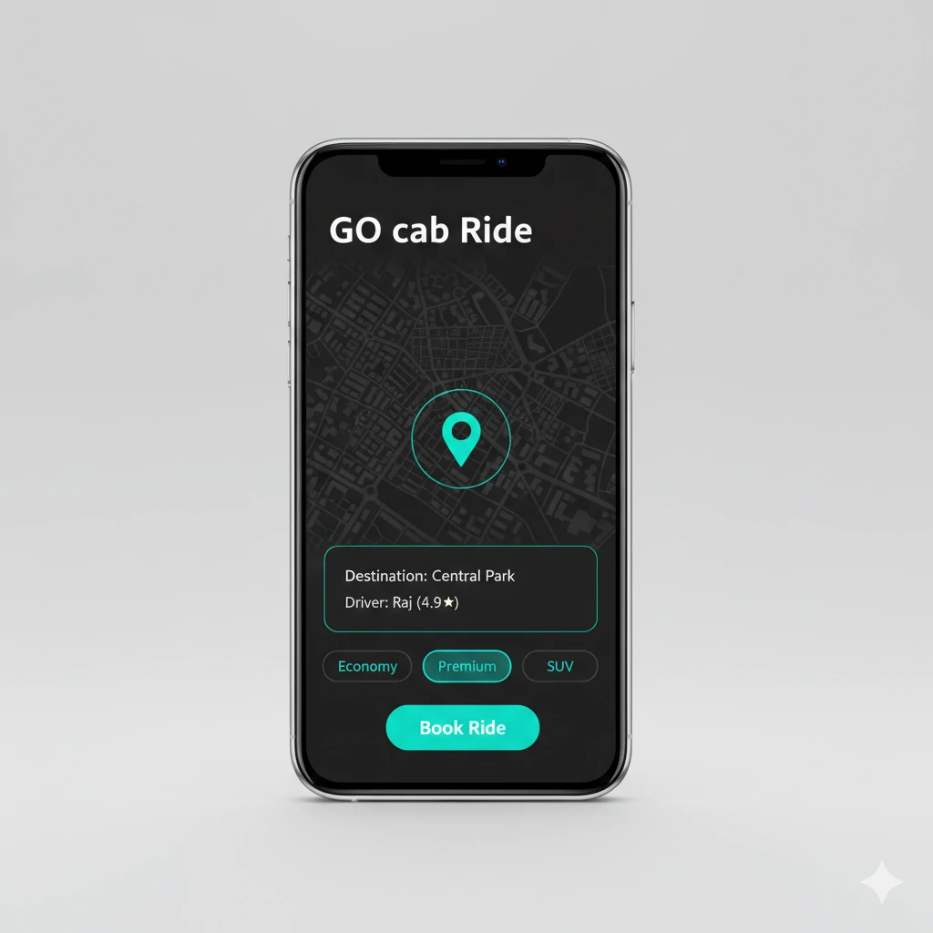 Taxi Booking App
