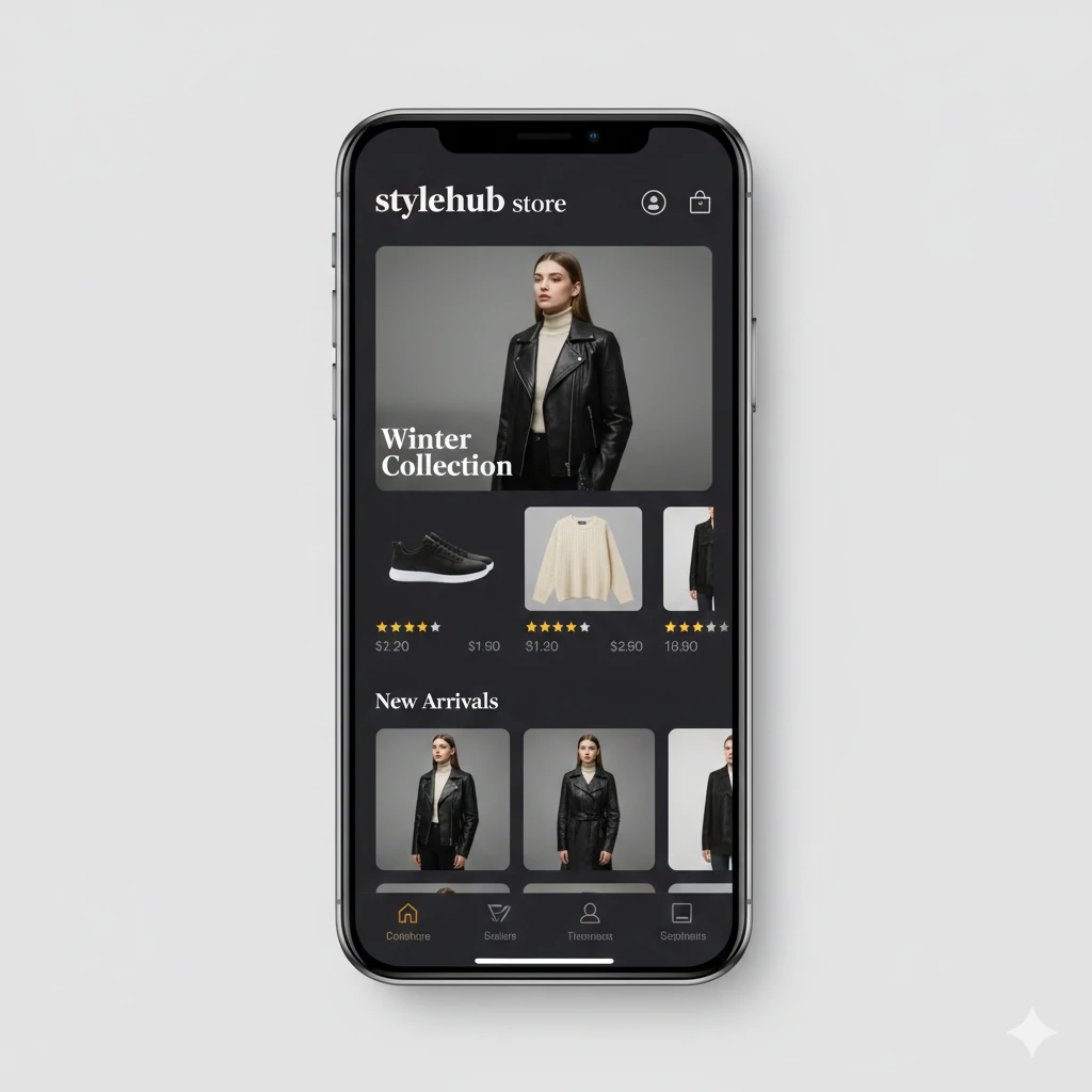 E-Commerce App